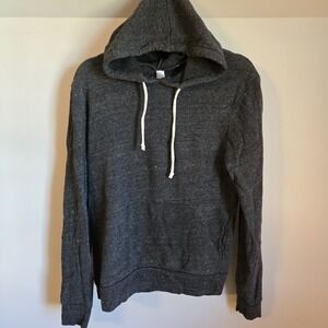 Alternative Pullover Hoodie Heathered Gray Charcoal Women's Medium M